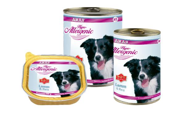 Nr. H1 - Lammfleisch - ARAS Hypo-Allergenic Hund