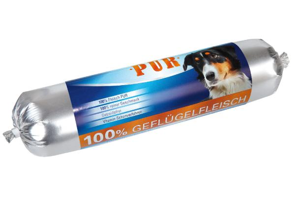 Nr. 02 - Geflügel ARAS Fleischwurst PUR