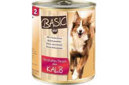 Nr. 02 - Kalbfleisch - ARAS BASIC-plus Hund