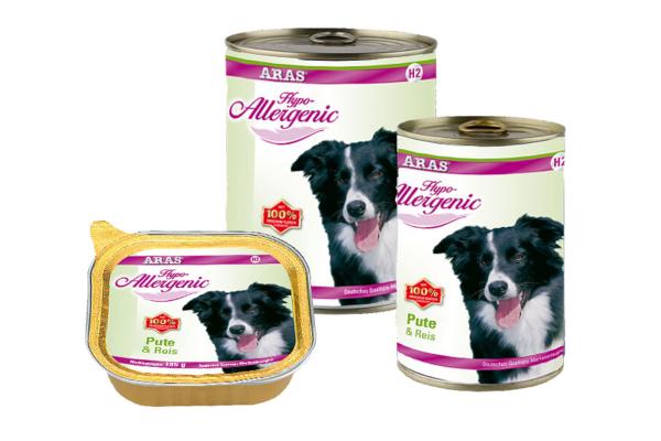 Nr. H2 - Putenfleisch - ARAS Hypo-Allergenic Hund