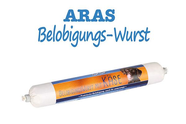 03 - Saucisse d'éloge à la viande et au fromage ARAS