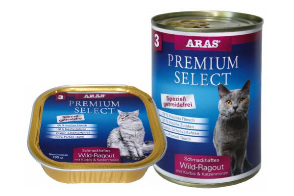 Nr. 03K Wild-Ragout ARAS Premium Select