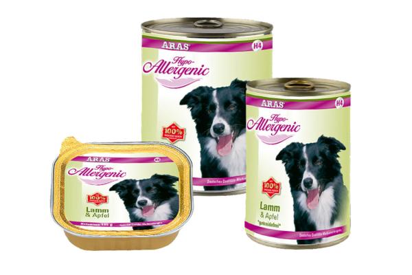 Nr. H4 - Lammfleisch - ARAS Hypo-Allergenic Hund