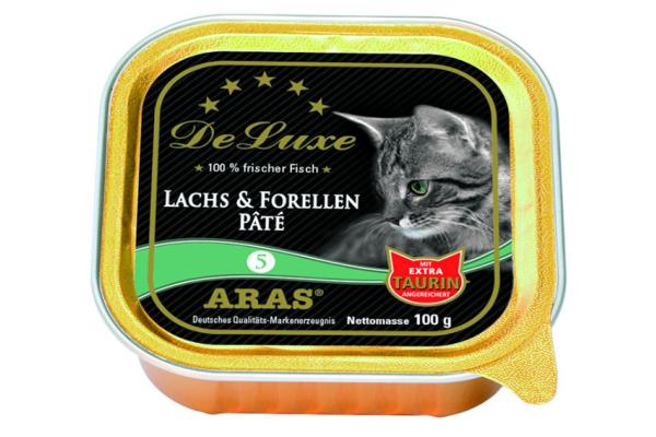 05 - Saumon & Truite ARAS Pâté DeLuxe