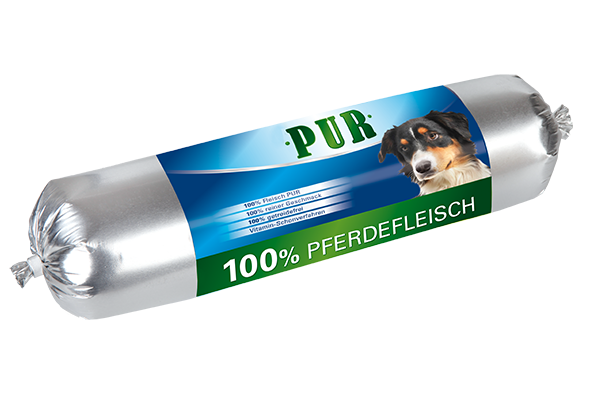 Nr. 05 - Pferd ARAS Fleischwurst PUR