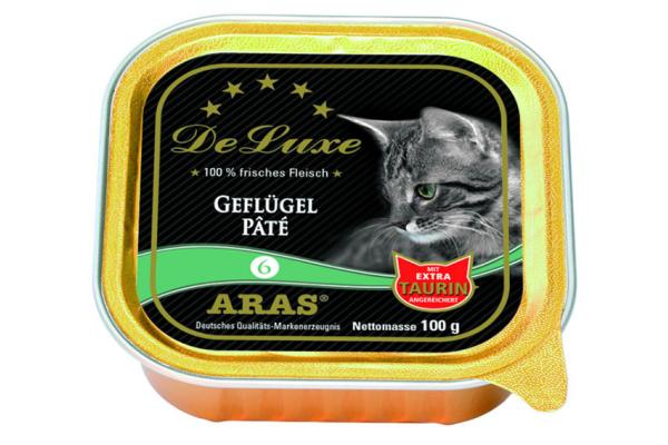 06 - Geflügel ARAS Pâté DeLuxe