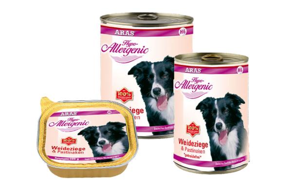 Nr. H6 - Weideziege - ARAS Hypo-Allergenic Hund