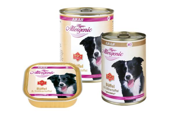 Nr. H7 - Büffelfleisch - ARAS Hypo-Allergenic Hund