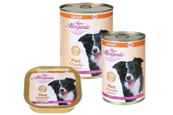 Nr. H9 - Pferdefleisch - ARAS Hypo-Allergenic Hund