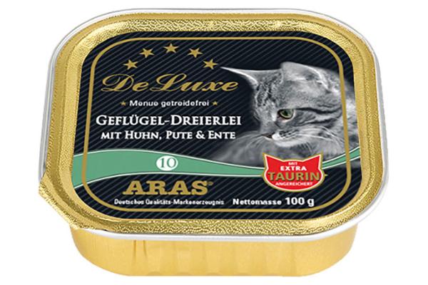 10 - Trio de volaille ARAS Pâté DeLuxe