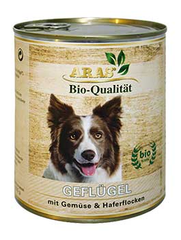 Nr. 02 - Geflügel - ARAS Bio-Qualität Hund