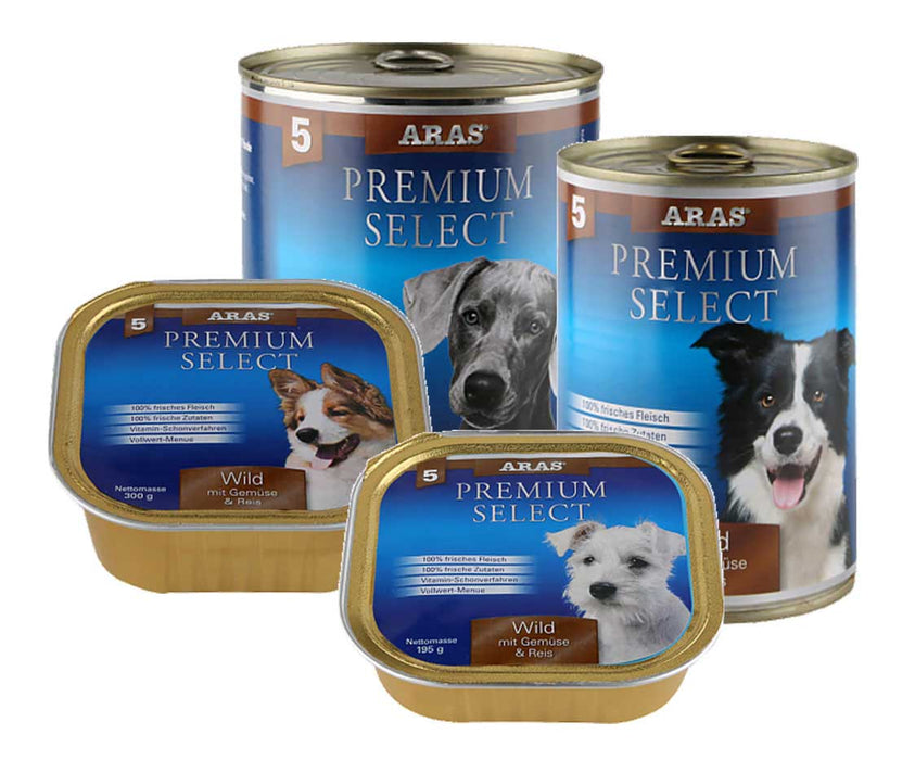 Nr. 05 - Wildfleisch - ARAS Premium Select