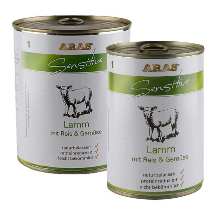 Nr. 01 - Lammfleisch - ARAS Sensitive Hund