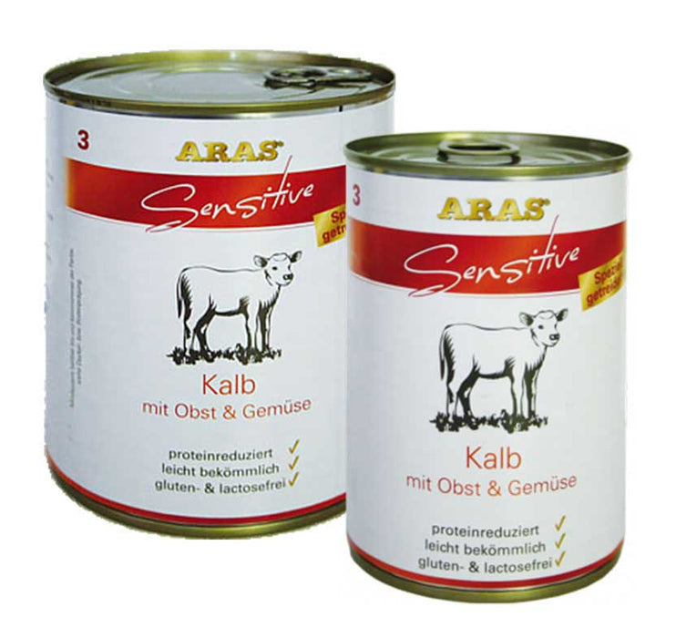 Nr. 03 - Kalbfleisch - ARAS Sensitive Hund