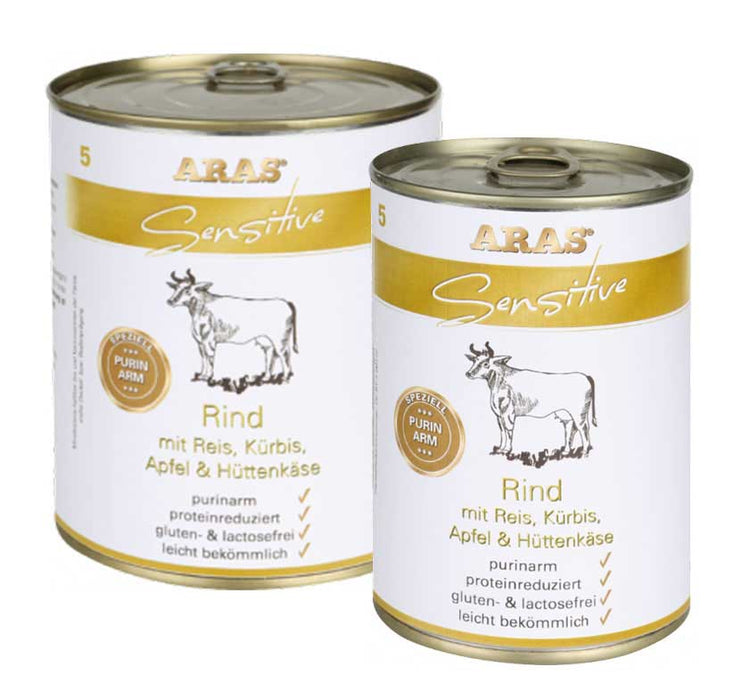 Nr. 05 - Rindfleisch - ARAS Sensitive Hund