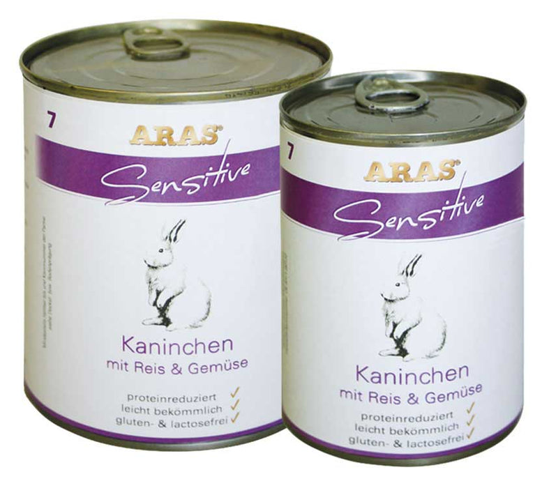 Nr. 07 - Kaninchenfleisch - ARAS Sensitive Hund