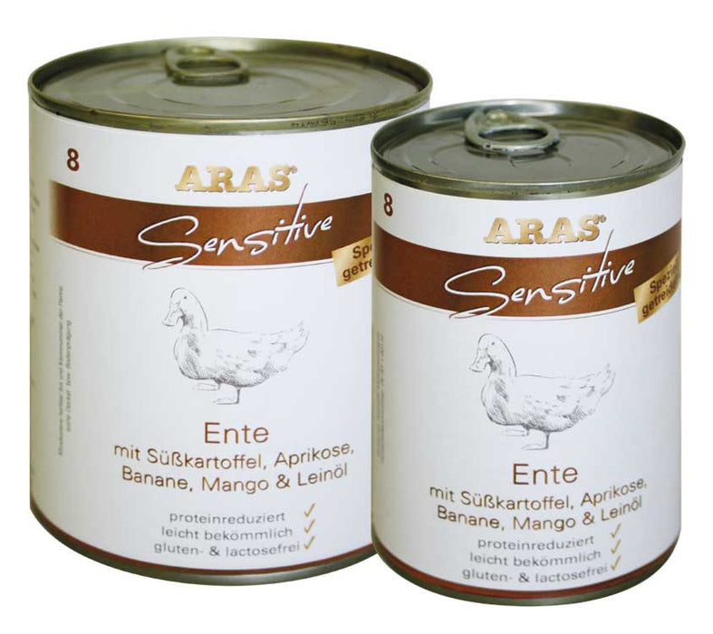 Nr. 08 - Ente - ARAS Sensitive Hund